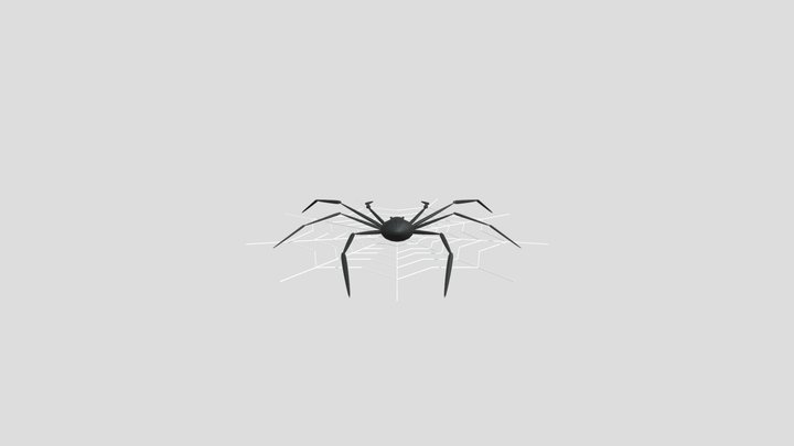 Spider V2 3D Model