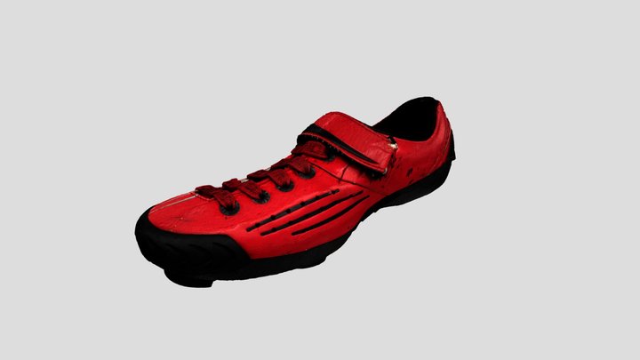 Neil Fachie's London 2012 cycling shoe
