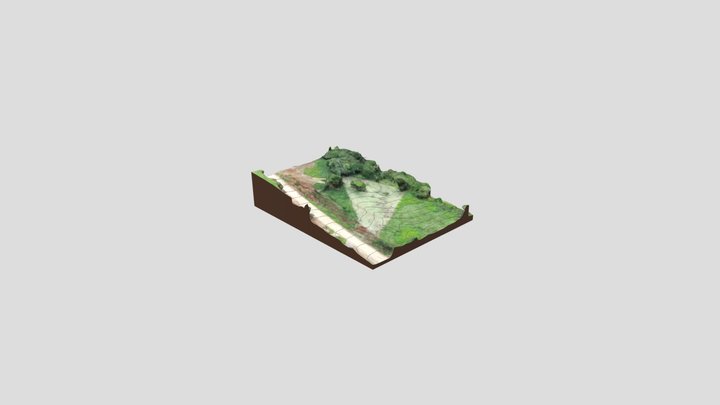 1.Terreno Natural. 3D Model