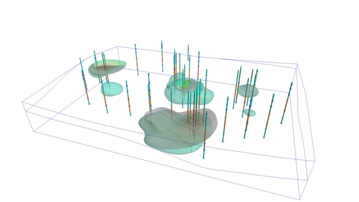 Dashboard Example 3D Model
