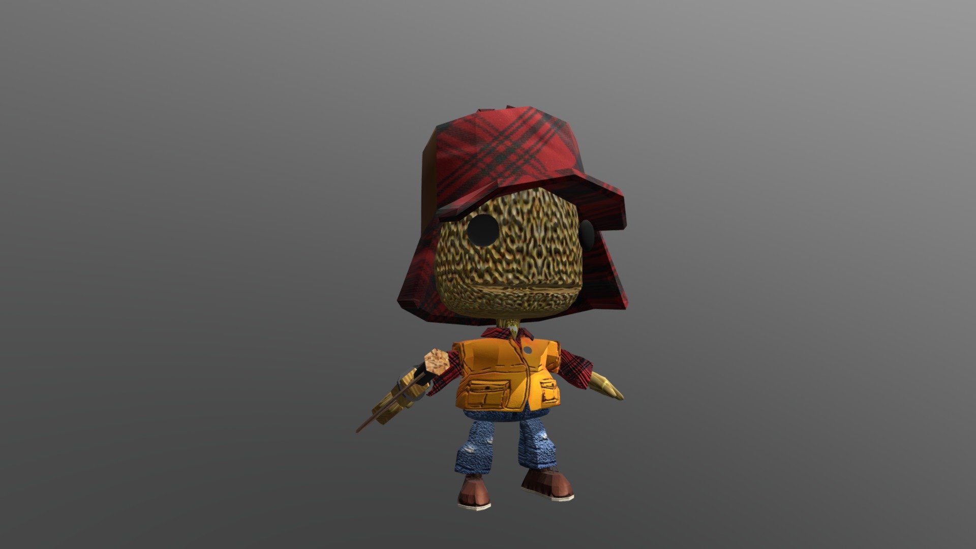 Hunter-SockBoy - 3D model by ekkahub [b24c71b] - Sketchfab