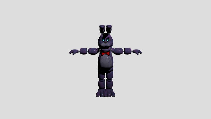 Bonnie Special Delivery 3D Model
