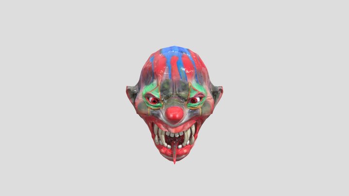 Carnival Nightmare 3D Model