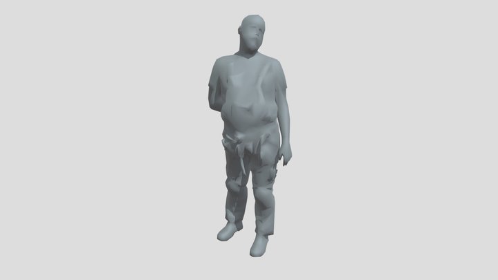 Lowpoly Construction Worker