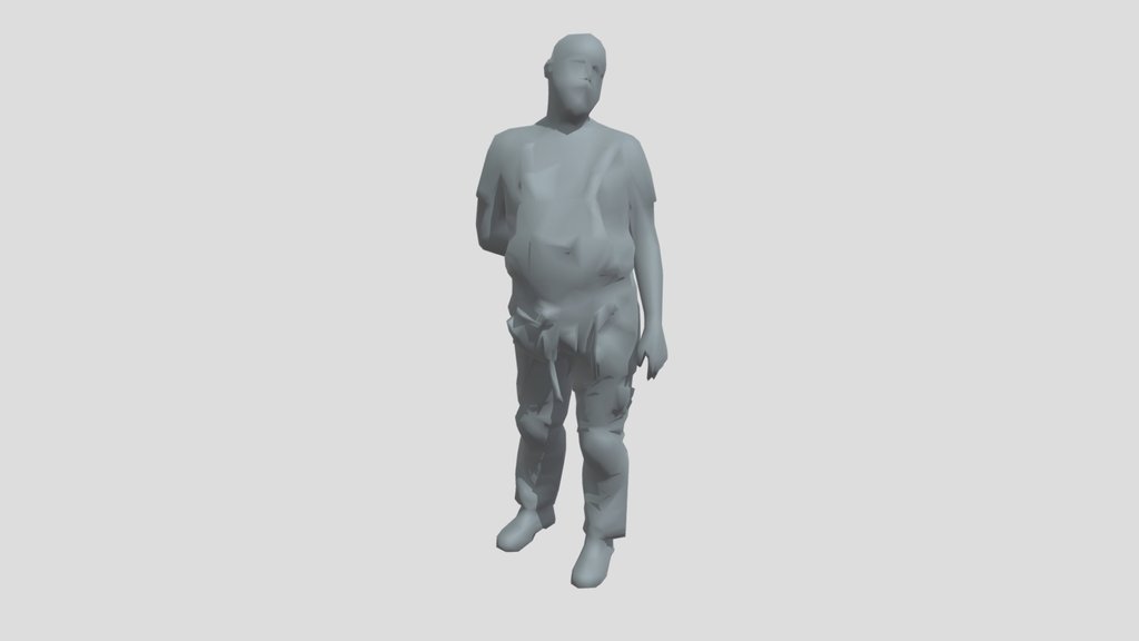 Lowpoly Construction Worker