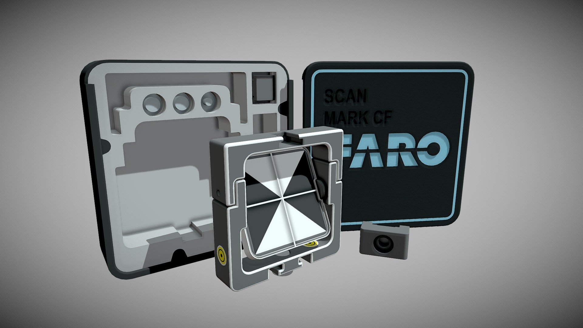 SCAN MARK CF — Sketchfab embed 3D viewer