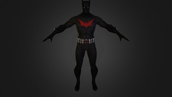 batman beyond 3D Model