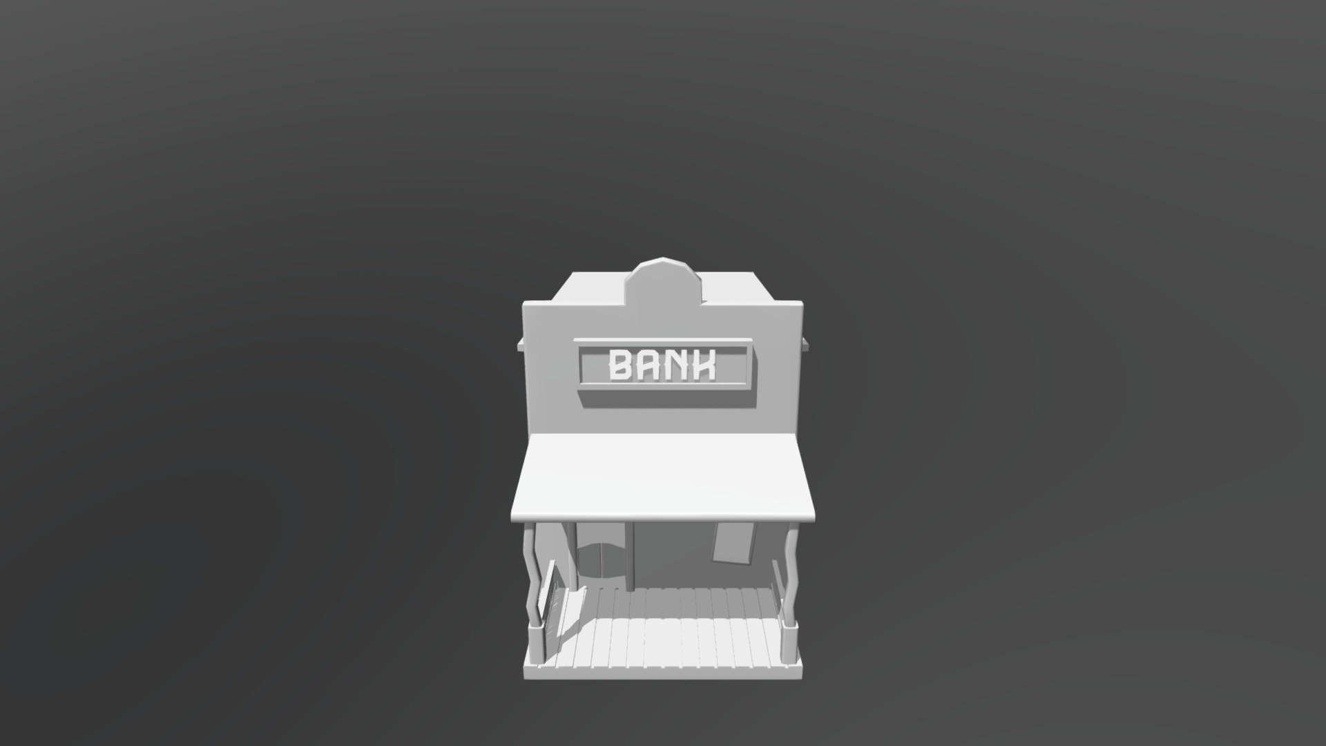 Styalized Western Bank