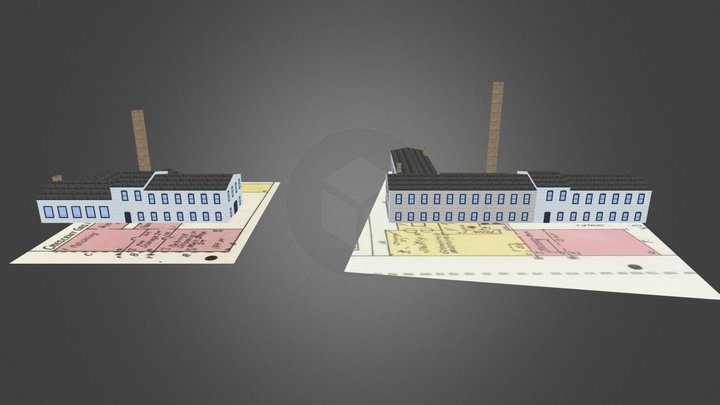 169 Water St, Bridgeton, NJ 3D Model