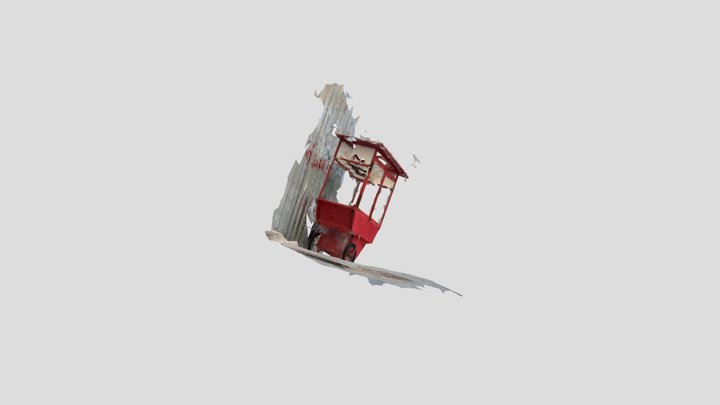 Benim müthiş 3D rekonstrüksiyon 3D Model