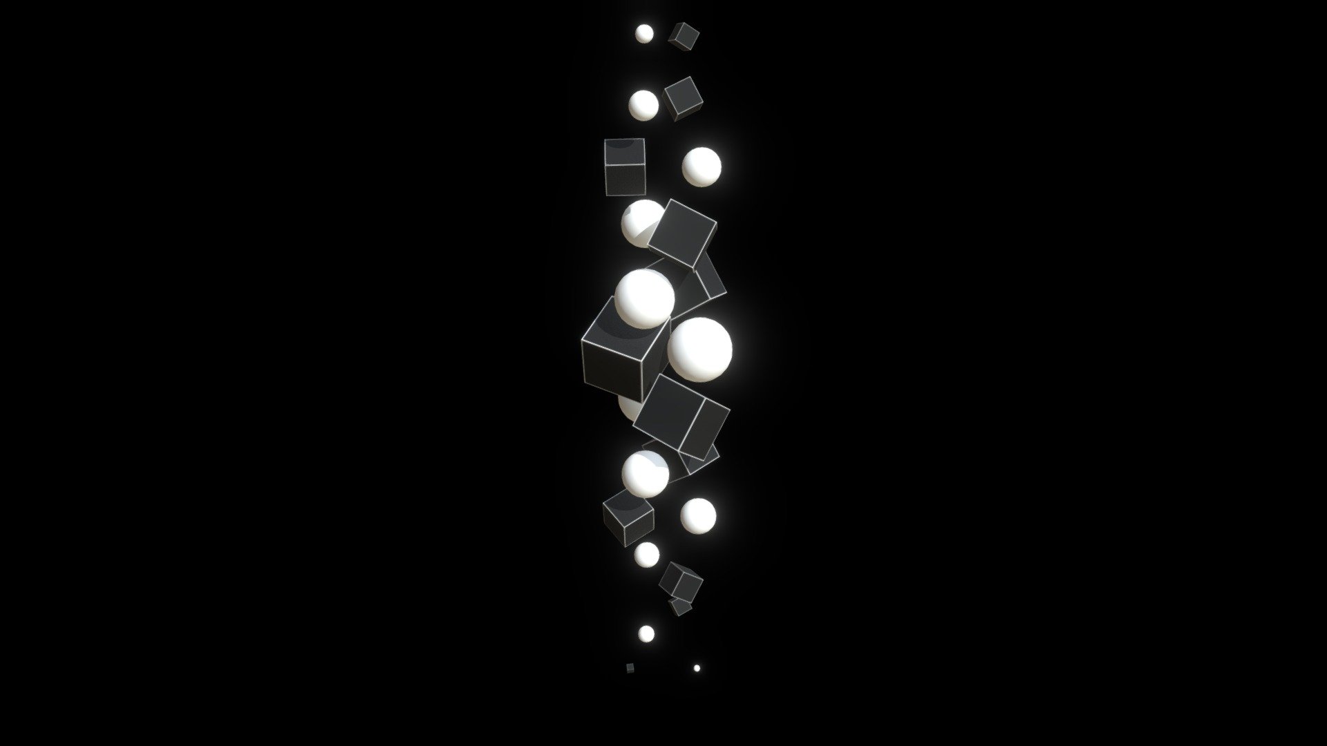Opera One - Spiral Cubes