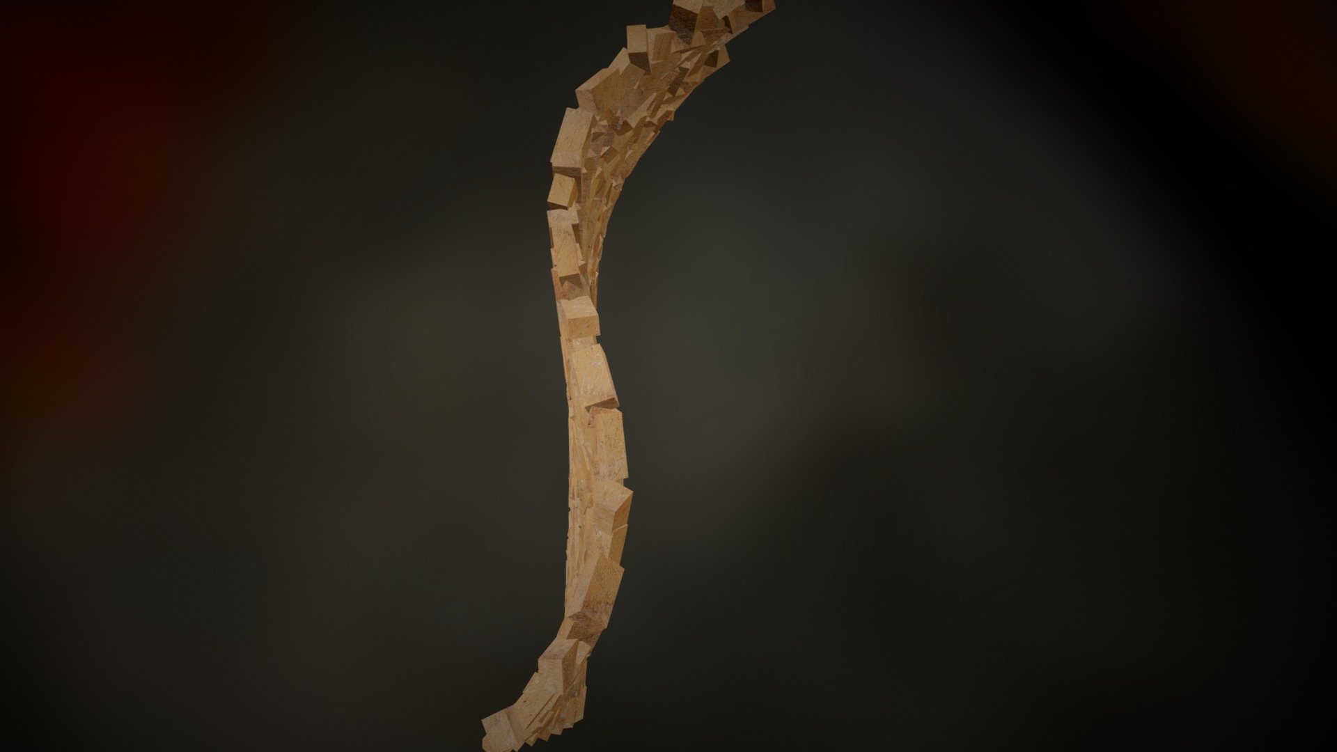 Brick wall articulation study 10