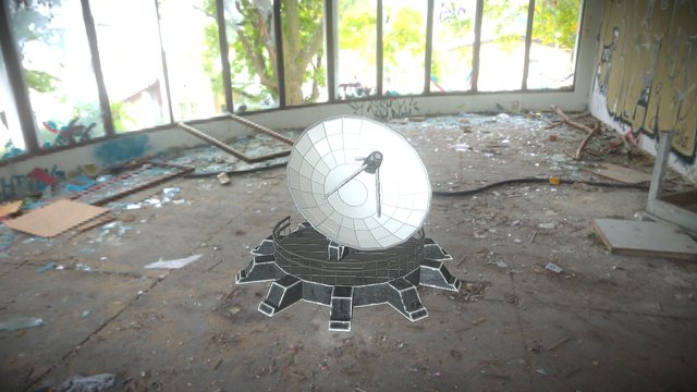 Overstep Dish 3D Model