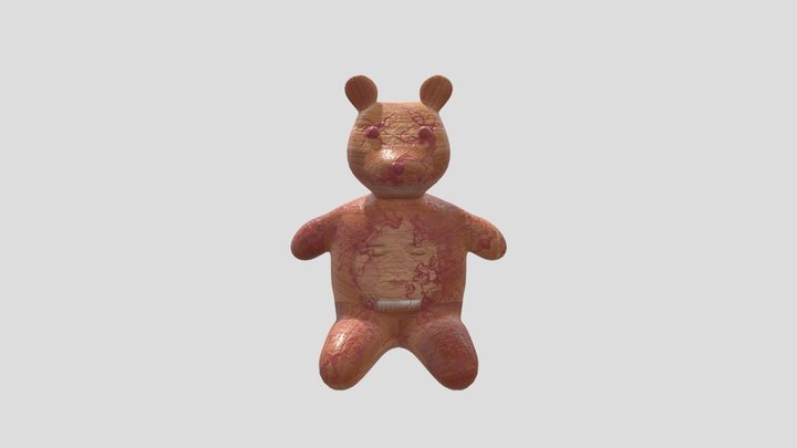 Halloween Bear Doss 3D Model