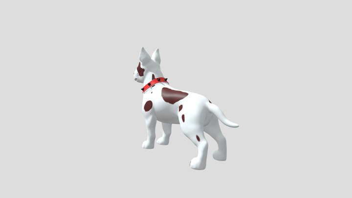 Scud 3D Model