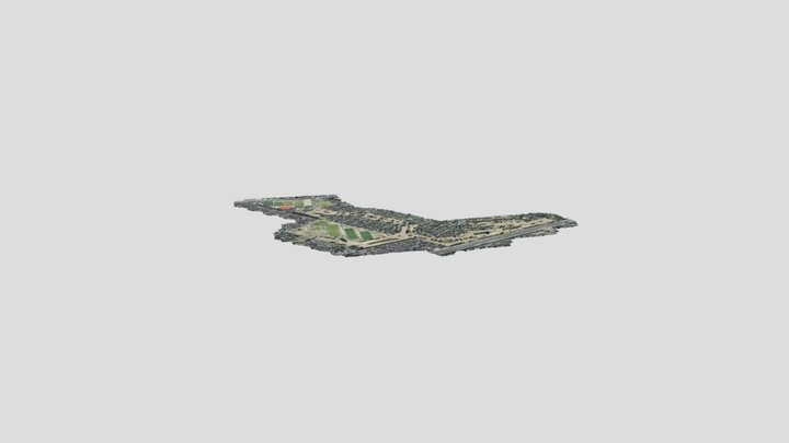 Relevamiento Club Newman 3D Model