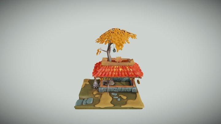 Digital Sculpting Exam 3D Model