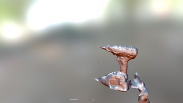 Driller 3D Model