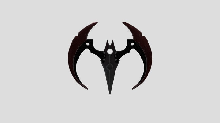 Batman Beyond Batarang 3D Model