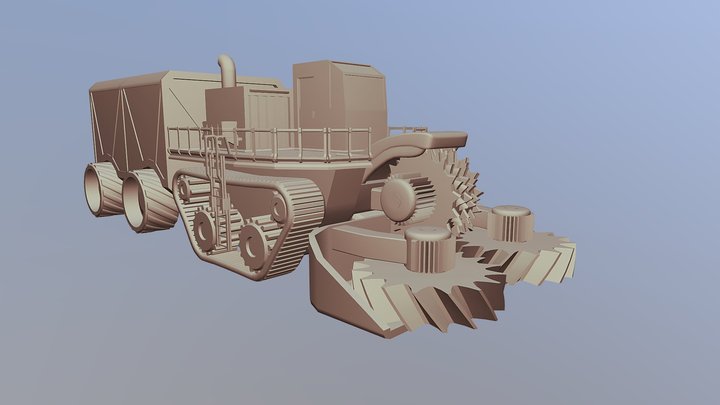 Suggestion for Shredder (Satisfactory) 3D Model