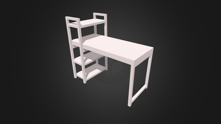 664230048 Study desk 3D Model