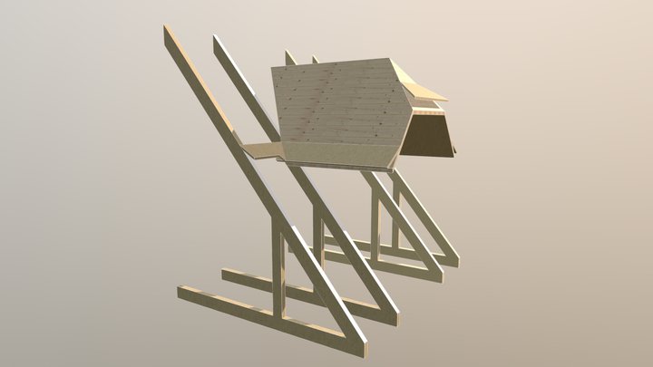 Praktikopgave 3.hovedforløb 3D Model