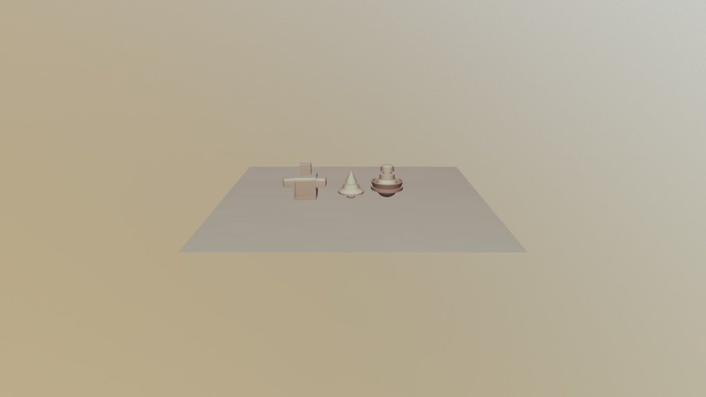 Basic Mesh Exercise - Download Free 3D model by Sufyanradin [b24f09a ...