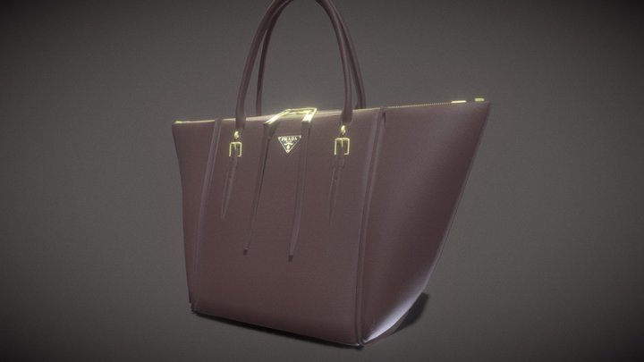 Prada Bag – Modello 3D gratuito STL