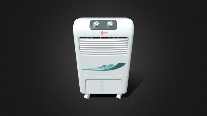 Orient Air Cooler 3D Model