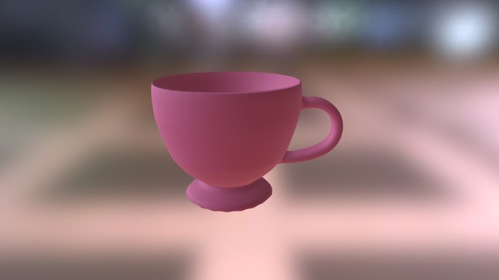 Teacup2 3D Model