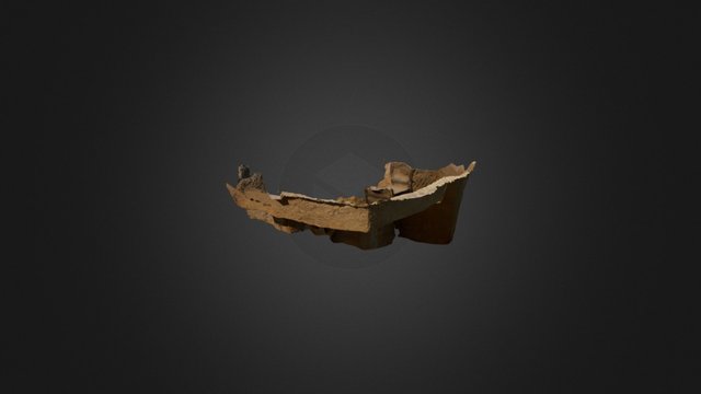 stoel en tafel 3D Model