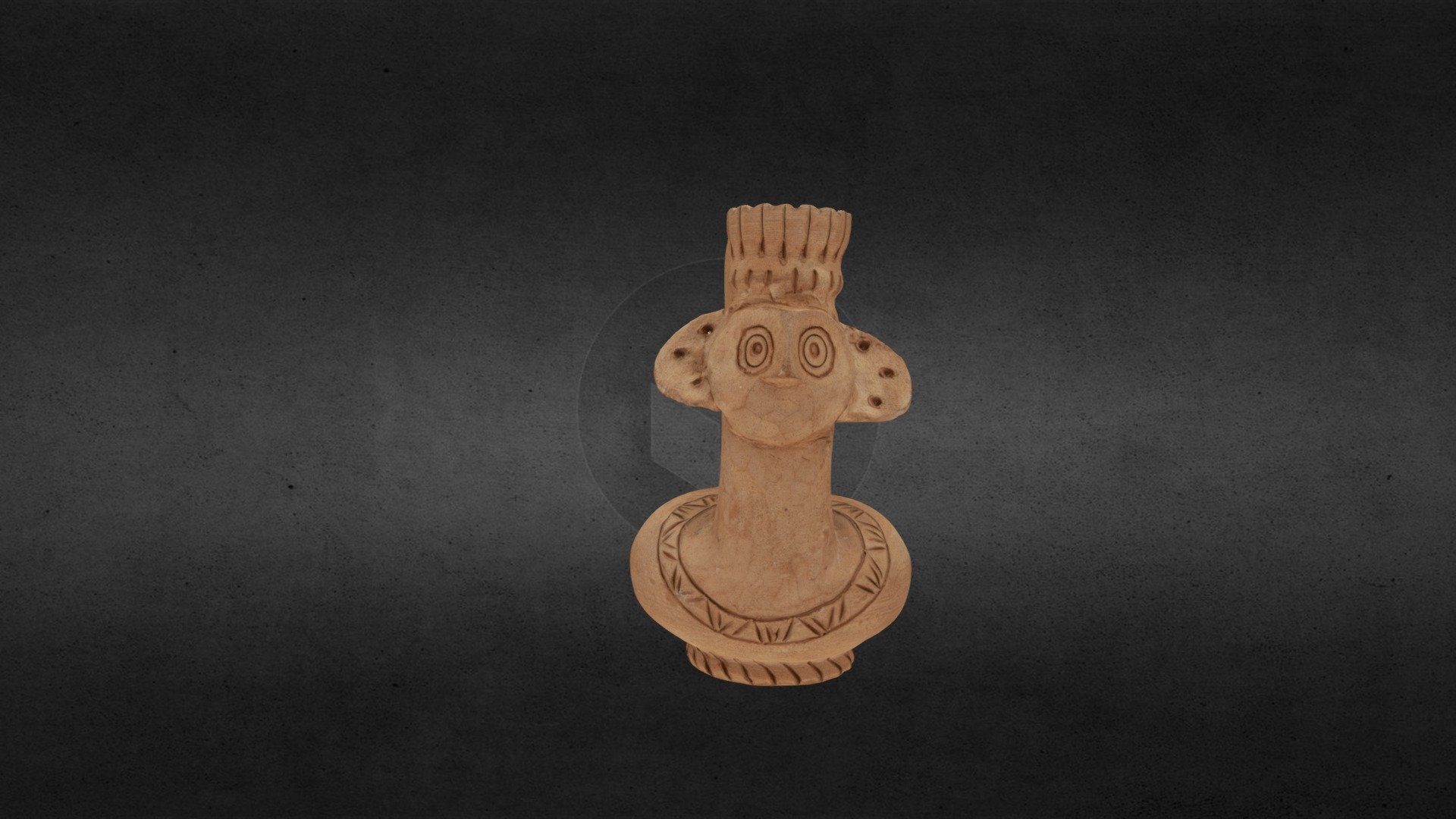 Modello 3D n.2 "pipa"