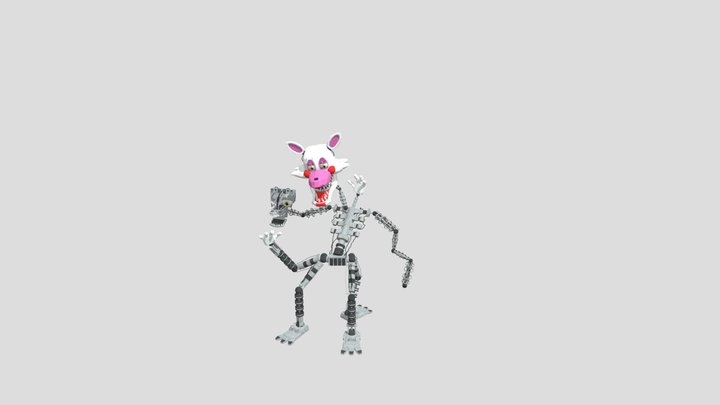 Mangle poorly made in Blockbench 3D Model