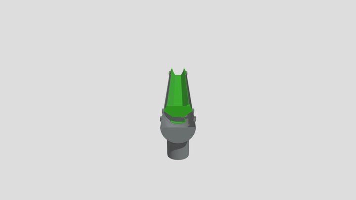 Guttering 3D Model