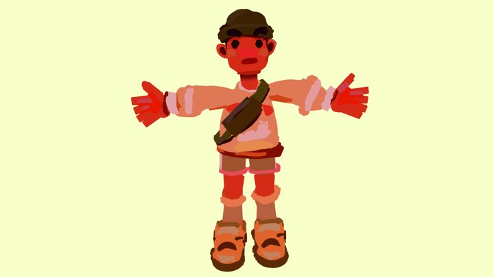 Adri 3D Model