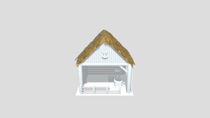 Milk_farm2 3D Model