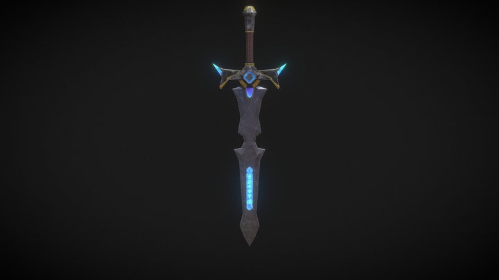 Swords of Balance | 3D Lowpoly Stylized Weapon 3D Model