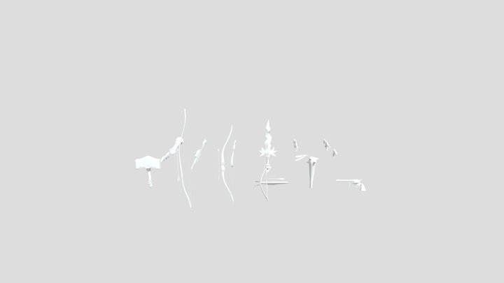 Items as of  5/19/24 3D Model