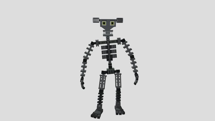 Endo 02 3D Model