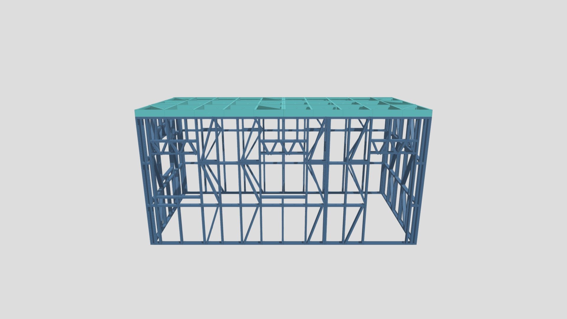 5438 - Modular Office - Download Free 3D model by Australian Framing ...