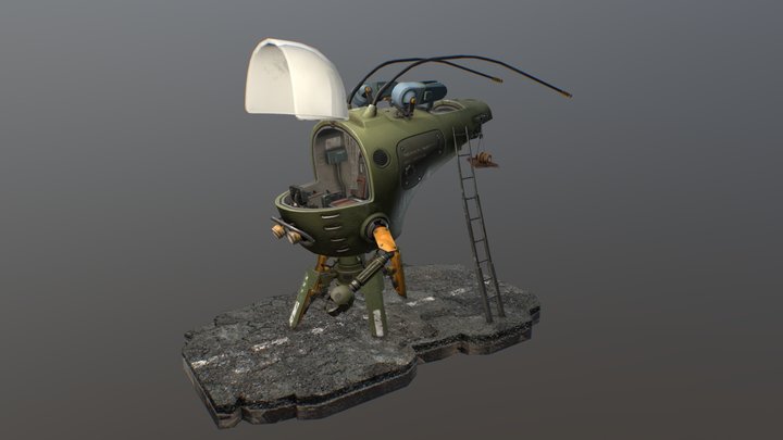 Robot Final 3D Model