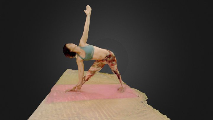 Yoga Bri 3D Model