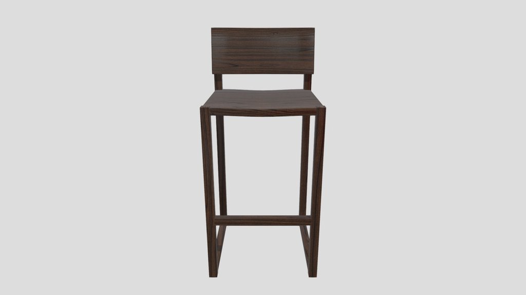 Wooden Bar Chair