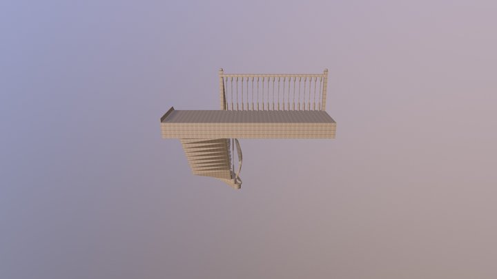 Stair FEB 3D Model