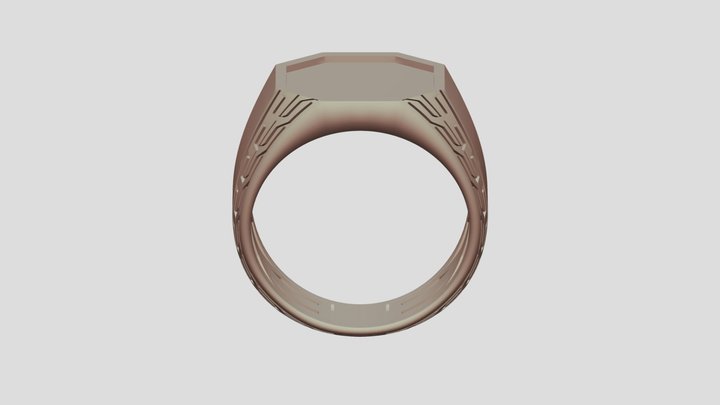 MEN RING 3D Model