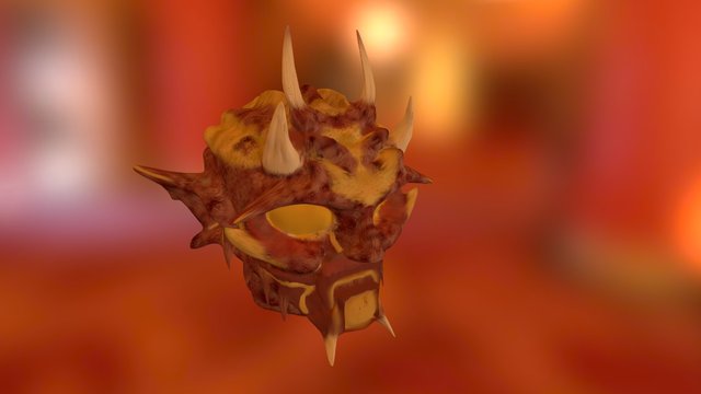 Barryfini 3D Model