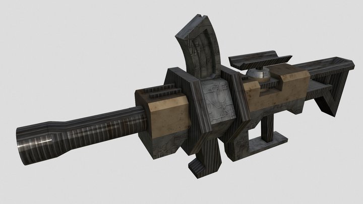 Uzipower_X 3D Model