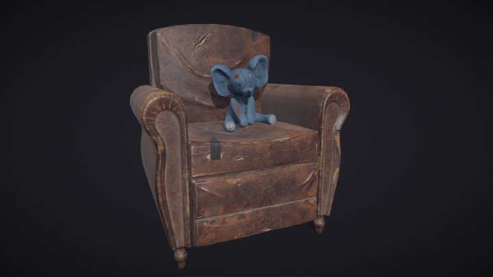 Childhood 3D Model