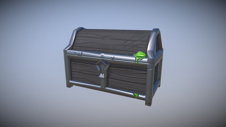 Chest 3D Model