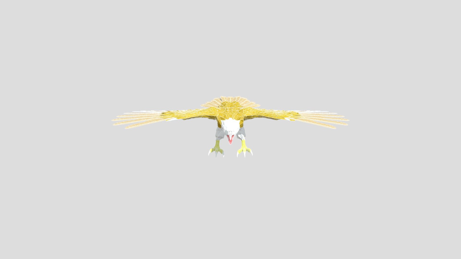 Eagle funvideotv - Download Free 3D model by T.F.P (@T.F.P546) [b253162 ...